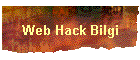 Web Hack Bilgi